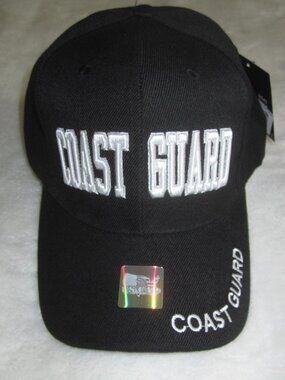 NWT US COAST GUARD Hat One Size